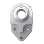 Corrosion-Resistant QuiKlean® Three-Bolt Flanged Mounted Bearings-SFBQK