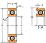 Deep Groove Ball Bearings (6000, 6200, 6300, 6400)