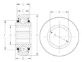 Hex-Bore-Bearings_CY_Type2_2D_Line_Drawing