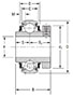 Mounted Bearings Insert Concentric GC-KRRB