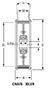 Idler Pulley Units-CHAIN_IDLER - Dimensions