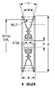 Idler Pulley Units-V_IDLER - Dimensions