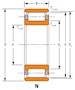 Cylindrical Roller Radial Bearings - N