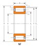 Cylindrical Roller Radial Bearings - NF