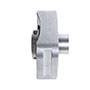 QF-Poly-Round-Machined-Stainless-Take-Up-with-High-Temp-Extended-Sleeve-A
