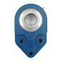 Corrosion-Resistant QuiKlean® Three-Bolt Flanged Mounted Bearings-SUCBFBQK