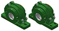 Split Block - Cylindrical Roller Bearing - SAFQ 2 and 4