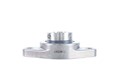 Stainless-Steel-2-Bolt-Flange-Poly-Round-Insert-with-Locking-Sleeve---Machine-B-S