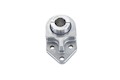 Stainless-Steel-3-Bolt-Flange-Poly-Round-Insert-with-Locking-Sleeve---Machine-A-A