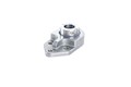 Stainless-Steel-3-Bolt-Flange-Poly-Round-Insert-with-Locking-Sleeve---Machine-A-A2