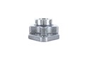 Stainless-Steel-3-Bolt-Flange-Poly-Round-Insert-with-Locking-Sleeve---Machine-A-S