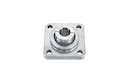 Stainless-Steel-4-Bolt-Flange-Poly-Round-Insert-with-Locking-Sleeve---Machine-A-A