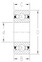 TRI-PLY SEAL SERIES NON-RELUB_CY_OD_Square_Type2_2D_Line_Drawing