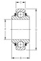 TRI-PLY SEAL SERIES NON-RELUB_SP_OD_Square_Type1_2D_Line_Drawing