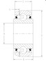 TRI-PLY SEAL SERIES RELUBRICATABLE TYPE_Round_Type1_2D_Line_Drawing
