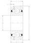 TRI-PLY SEAL SERIES RELUBRICATABLE TYPE_Round_Type4_2D_Line_Drawing
