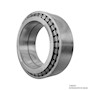 Timken--Double-Cup-Assembly-Taper-Roller-Bearing-Style-0-Left-Angle-View