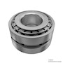 Timken--Double-Cup-Assembly-Taper-Roller-Bearing-Style-2-Groove-8-Holes-Top-Angle-View