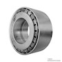 Timken--Double-Cup-Assembly-Taper-Roller-Bearing-Style-5-Groove-1-Hole-Left-Angle-View