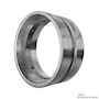 Timken--Double-Cup-Taper-Roller-Bearing-Style-3-Groove-8-Hole-CounterHole-Left-Angle-View