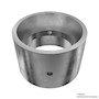 Timken--Double-Cup-Taper-Roller-Bearing-Style-5-2-Holes-Top-Angle-View