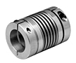 BWLC Series - Bellows Clamp Style Couplings - Metric
