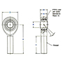 PRM-T & PRB-T Dimensional Drawing