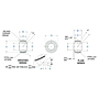 PWB-TG & PWB-T Dimensional Drawing