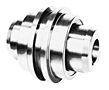CCS Type Cut-Out Shifter Coupling Hubs - Imperial