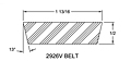 Belt - Model HM-7 Adjustable Driver Pulleys