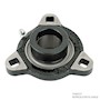 timken-fafnir-flange-mounted-ball-bearing-unit-3-bolt-GVFDR1-with-locking-collar
