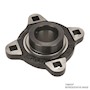 timken-fafnir-flange-mounted-ball-bearing-unit-4-bolt-with-locking-collar-RFDR1-no-Lube