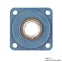 timken-flange-mounted-ball-bearing-unit-blue-poly-4-bolt-BF206-NLH-SUC206-insert-IP69K-F-seal-front