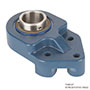 timken-flange-mounted-ball-bearing-unit-blue-poly-quiklean-3-bolt-BFBQK206-NLH-SUC206-insert-IP69K-F-seal-angle