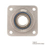 timken-flange-mounted-ball-bearing-unit-machined-stainless-4-bolt-AF206-NLH-SUC206-insert-IP69K-F-seal-front