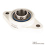 timken-flange-mounted-ball-bearing-unit-white-poly-2-bolt-PLFL206-SUC206-insert-IP69K-F-seal-angle