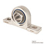 timken-pillow-block-mounted-ball-bearing-unit-cast-stainless-2-bolt-SP206-SUC206-insert-IP69K-F-seal-angle