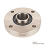 timken-piloted-flange-mounted-ball-bearing-unit-machined-stainless-4-bolt-AFC206-NLH-SUC206-insert-IP69K-F-seal-angle