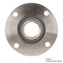 timken-piloted-flange-mounted-ball-bearing-unit-machined-stainless-4-bolt-AFC206-NLH-SUC206-insert-IP69K-F-seal-front