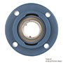 timken-round-piloted-flange-mounted-ball-bearing-unit-blue-poly-4-bolt-BFC206-NLH-SUC206-insert-IP69K-F-seal-front