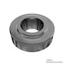 timken-single-row-deep-groove-ball-bearing-hex-bore-non-relubricatable-type-1-top-angle-view