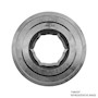 timken-single-row-deep-groove-ball-bearing-hex-bore-relubricatable-type-2-front-angle-view