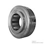 timken-single-row-deep-groove-ball-bearing-hex-bore-relubricatable-type-3-left-angle-view