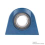 timken-tapped-base-mounted-ball-bearing-unit-blue-poly-BTBY206-NLH-SUC206-insert-IP69K-F-seal-front