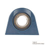 timken-tapped-base-mounted-ball-bearing-unit-blue-poly-BTBY206-NLH-SUC206-insert-IP69K-F-seal-front