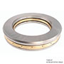 timken-type-TP-cylindrical-thrust-roller-bearing-chrome-with-brass-cage